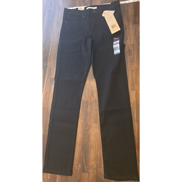 Levi's Denim - Levi's Women's 311 Shaping Skinny Jeans Size 4 Short W27 X L28 Black MSRP $59.50